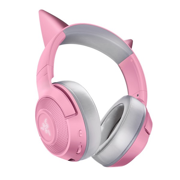 Razer ゲーミングヘッドセット KRAKEN QUARTZ pink - PC周辺機器